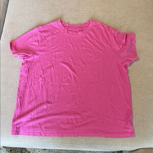 A New Day Vibrant Pink Tee